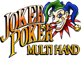 RTG Joker Poker Multi Hand Video Poker