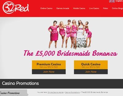 Bridesmaids Slot Shines in New 32Red Promotion